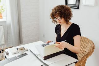 Chaise bureau rotin et osier : style naturel pour le bureau