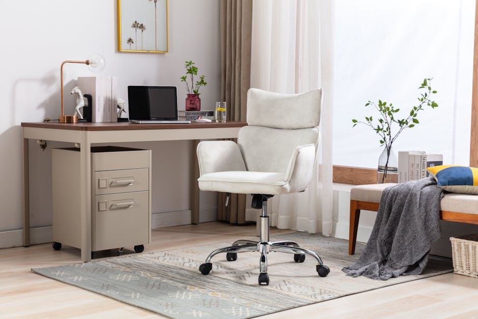 Fauteuil bureau design : les plus beaux modèles pour travailler